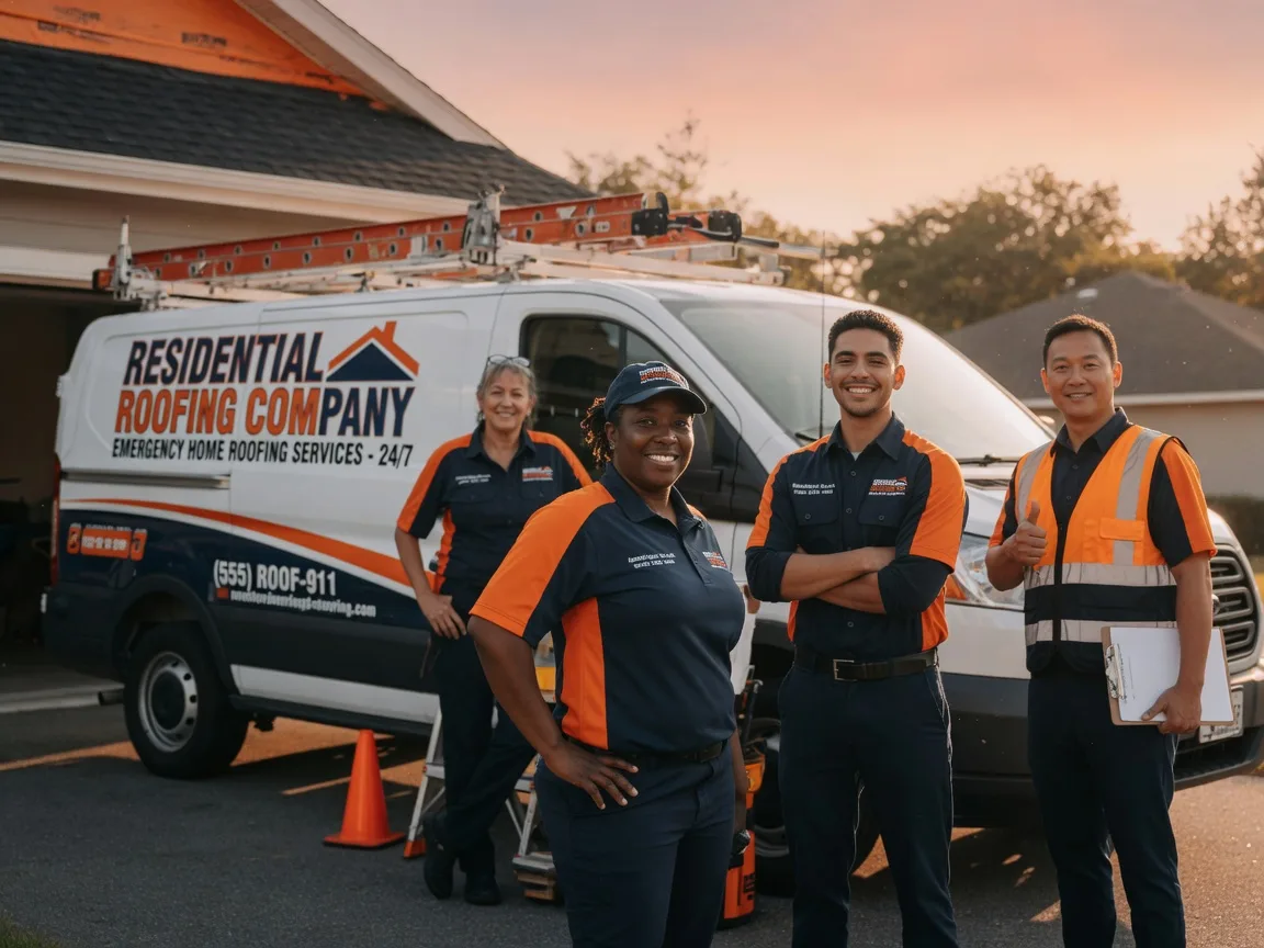 Emergency Roof Repair company in Redfield, SD