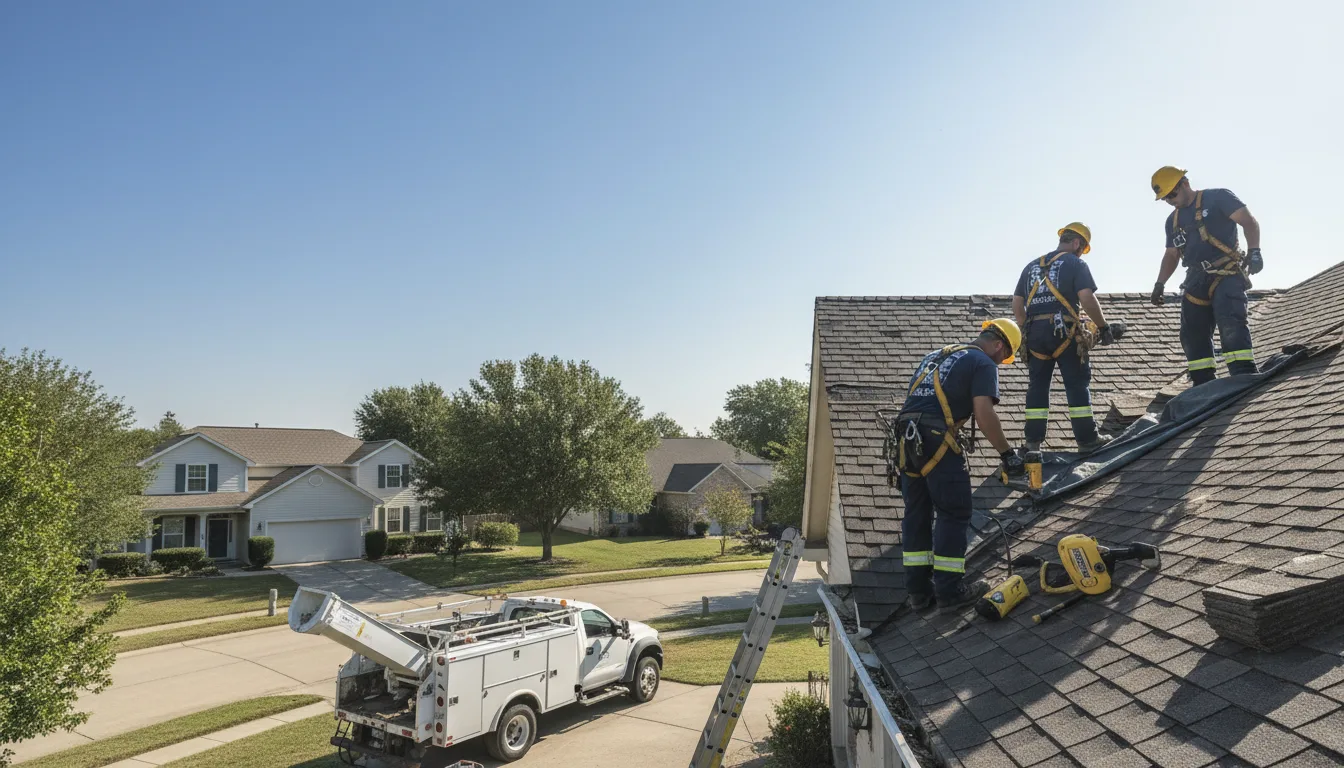 Emergency Roof Repair in Redfield, SD near me